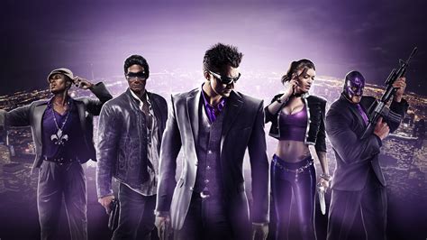 Saints Row Category